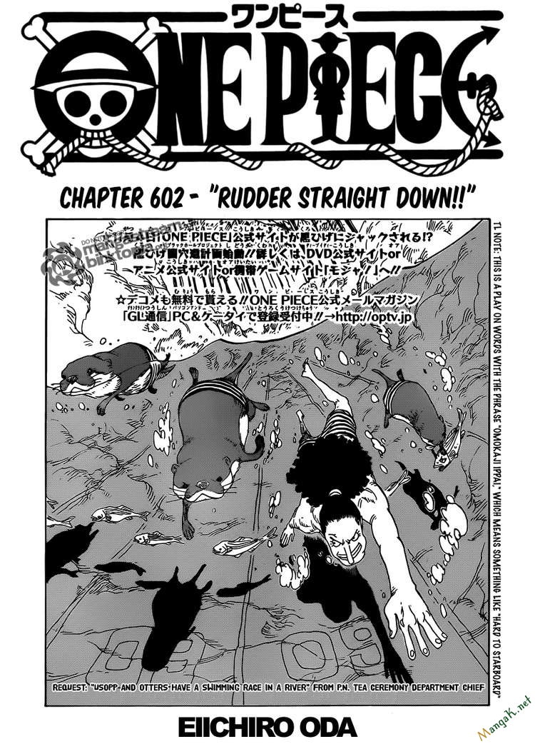 One Piece - Chương 602