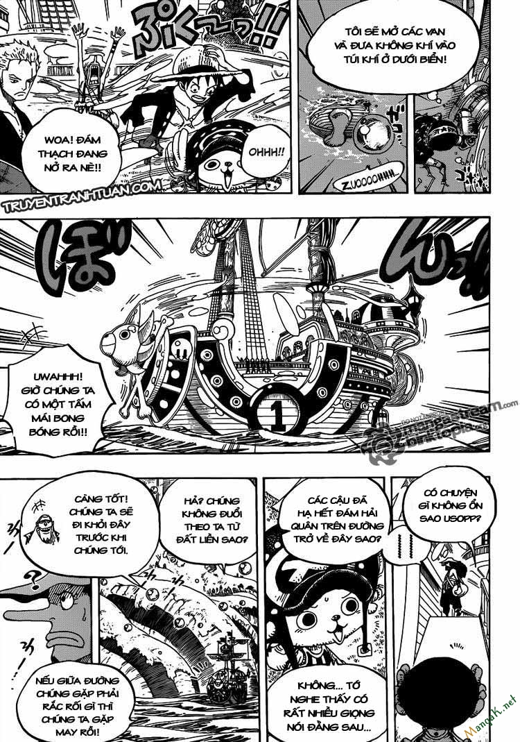 One Piece - Chương 602