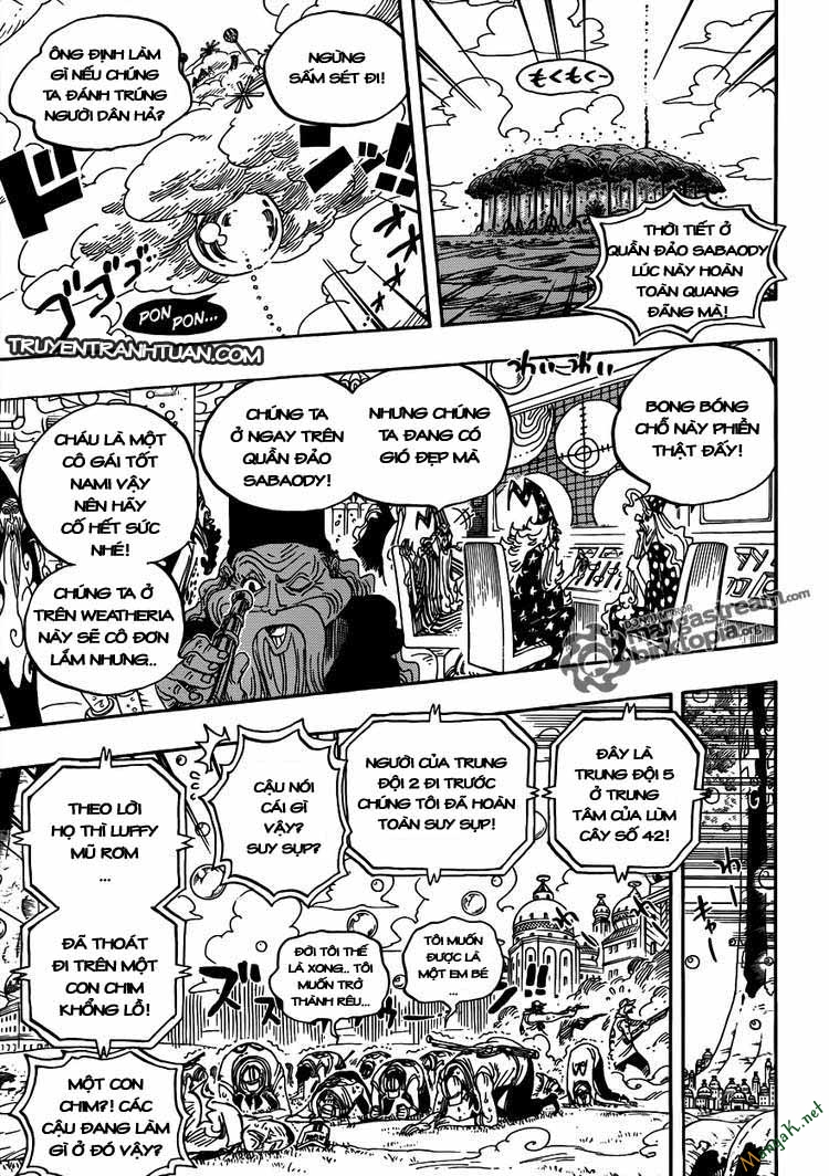 One Piece - Chương 602