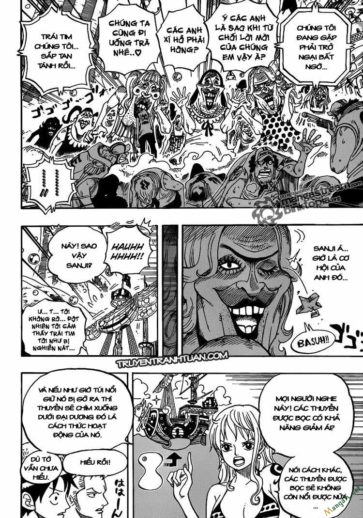 One Piece - Chương 602