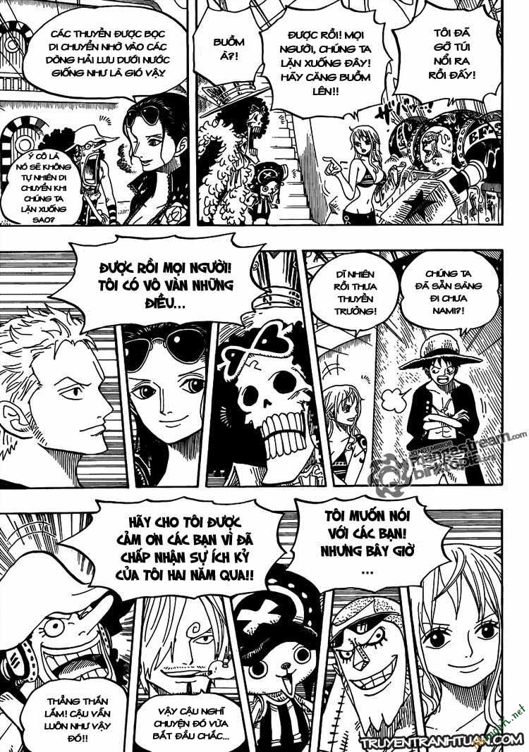 One Piece - Chương 602