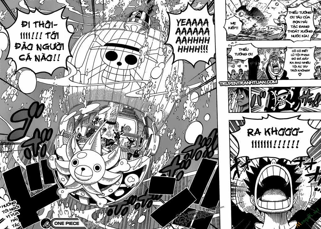One Piece - Chương 602