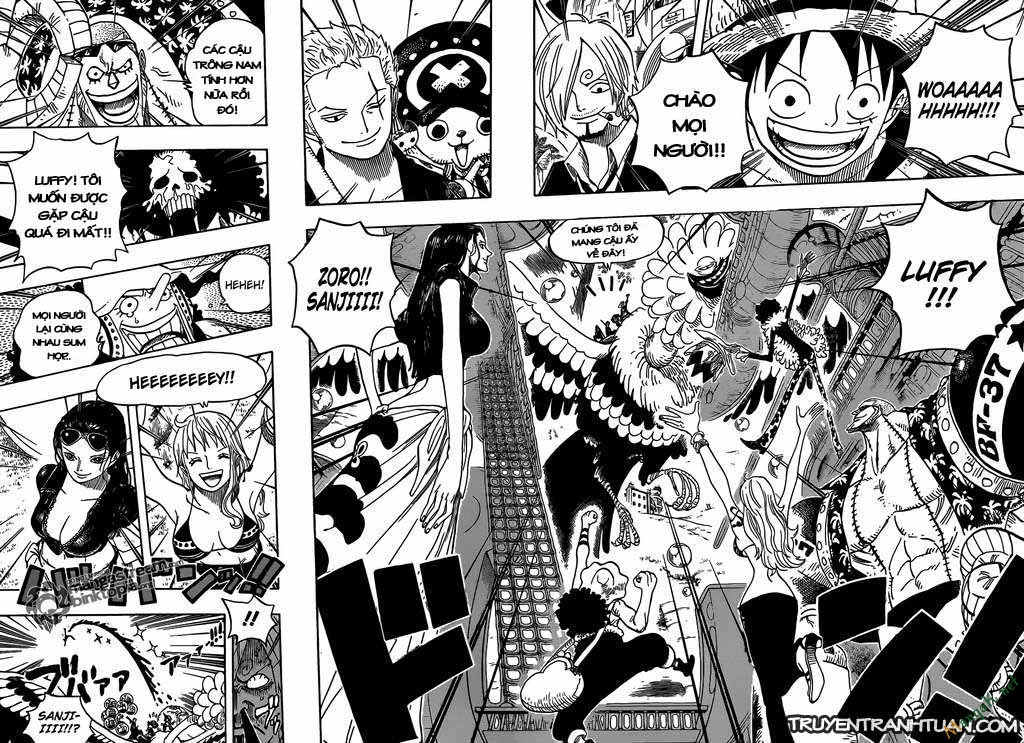 One Piece - Chương 602