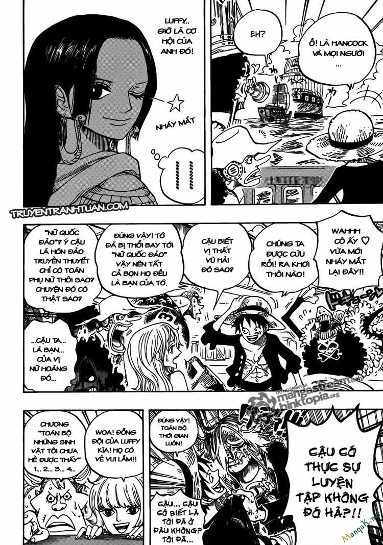 One Piece - Chương 602