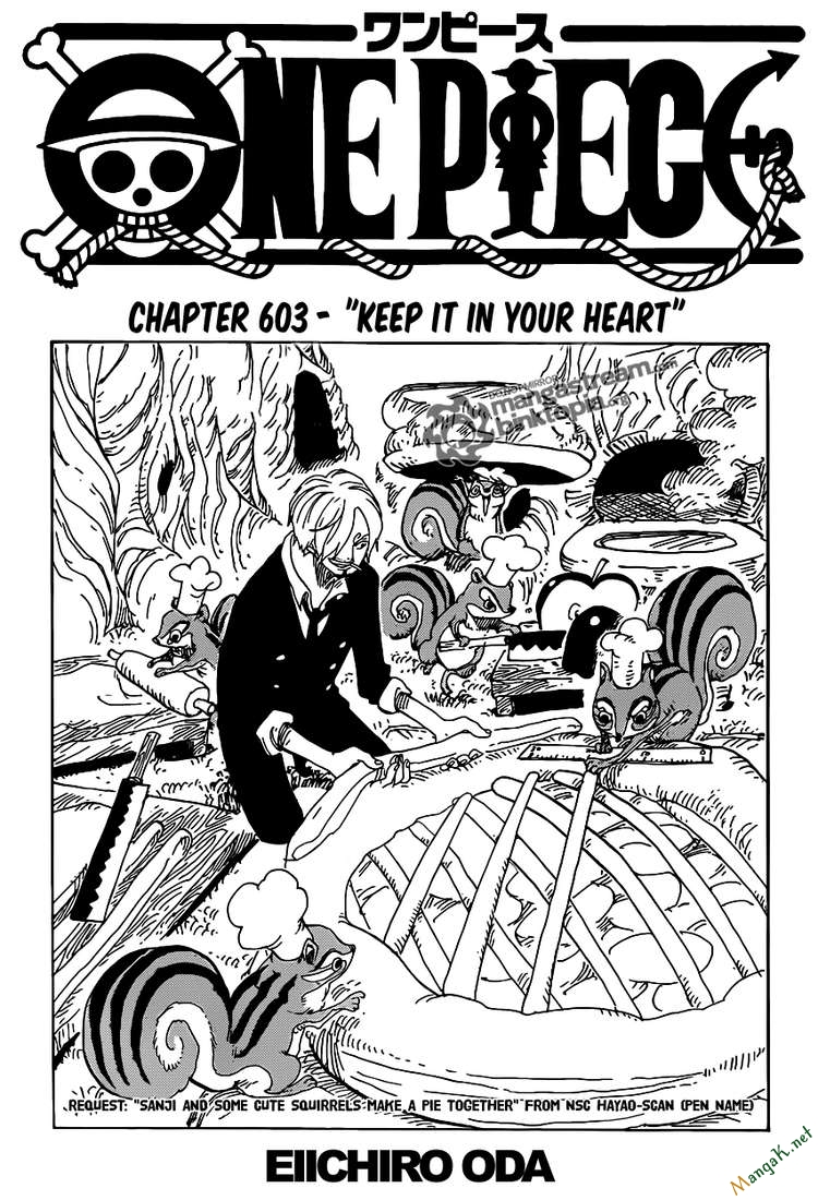 One Piece - Chương 603