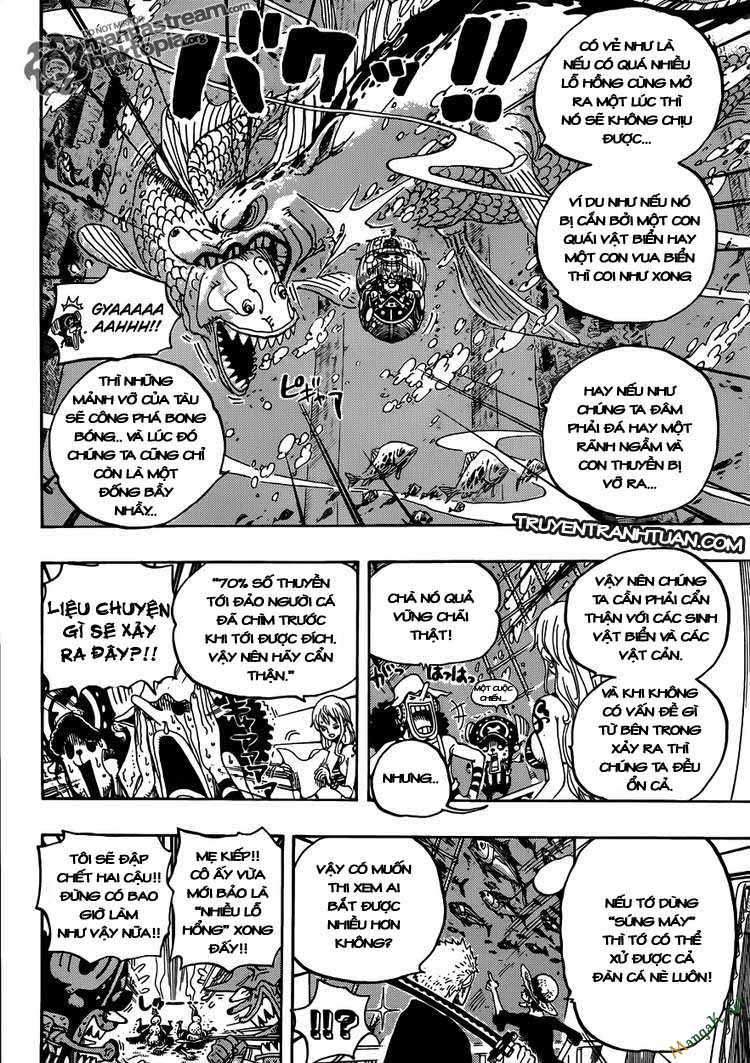 One Piece - Chương 603