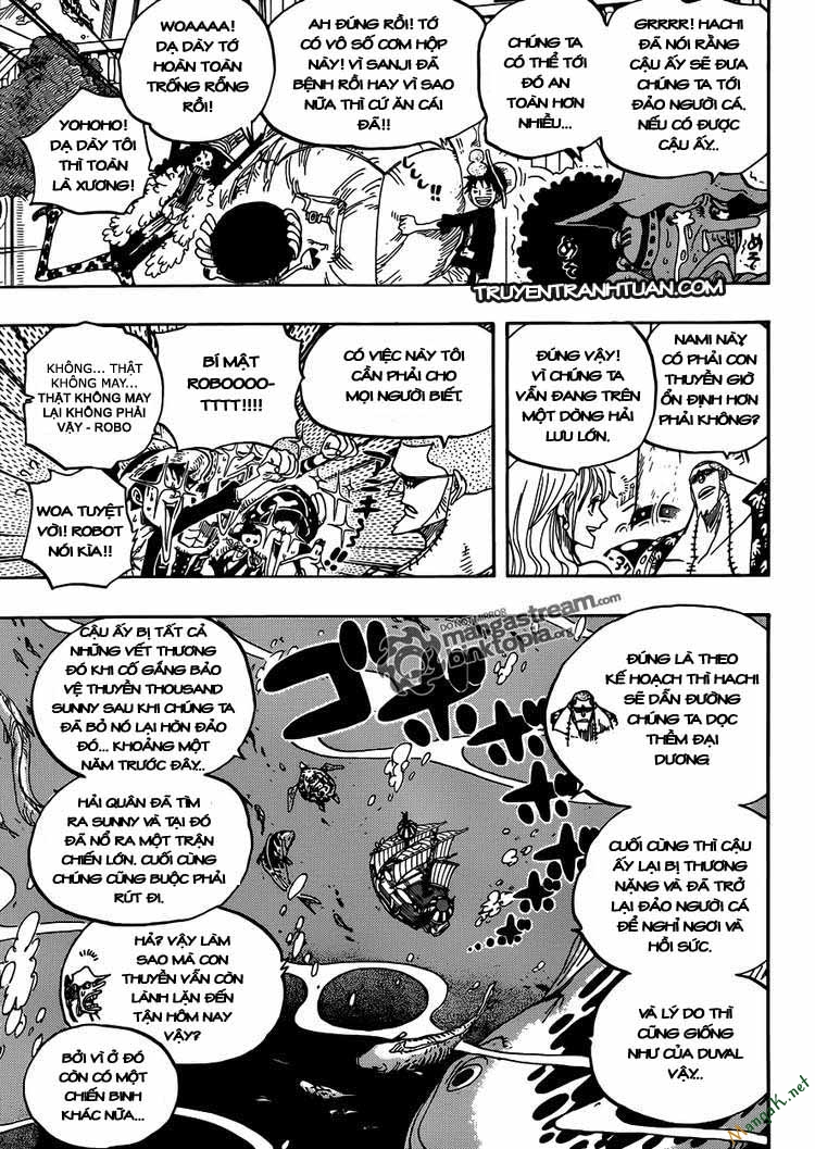 One Piece - Chương 603