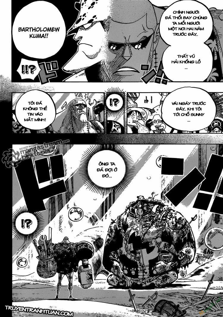 One Piece - Chương 603