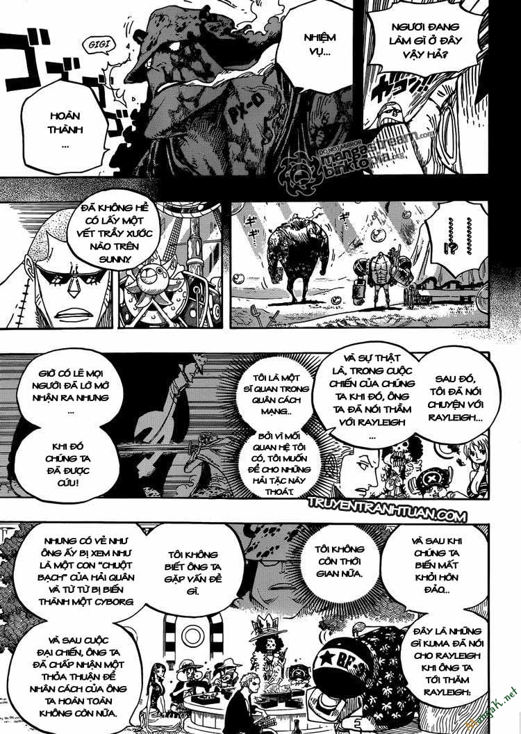 One Piece - Chương 603