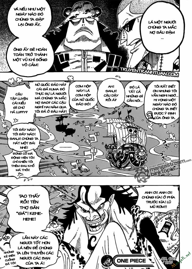 One Piece - Chương 603
