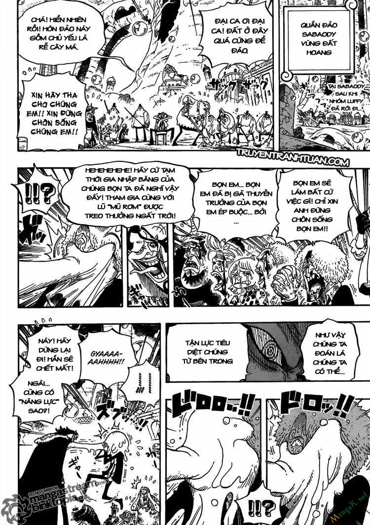 One Piece - Chương 603