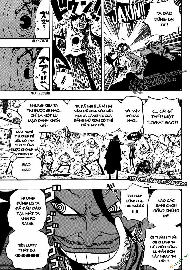 One Piece - Chương 603