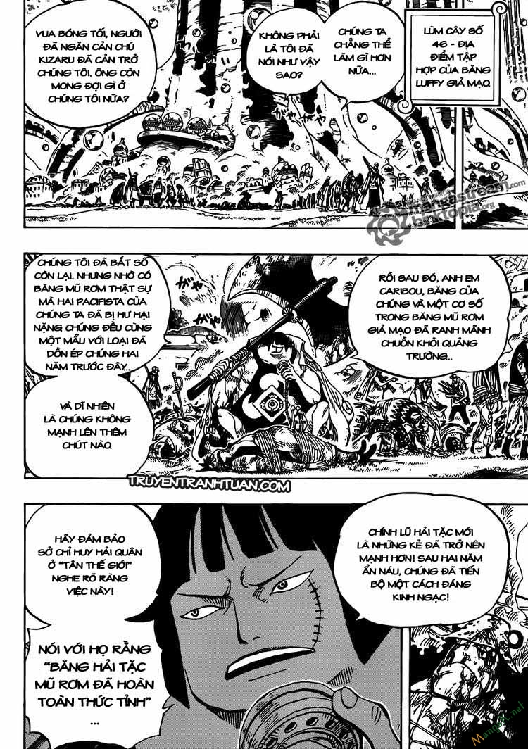 One Piece - Chương 603
