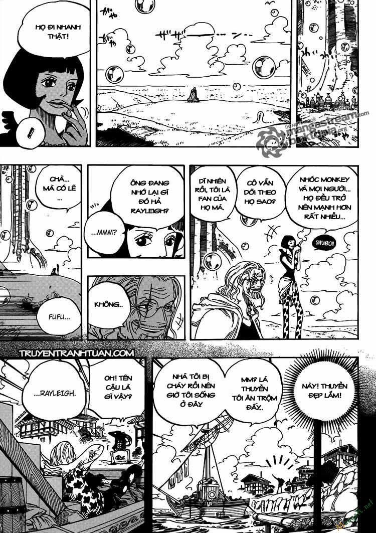 One Piece - Chương 603
