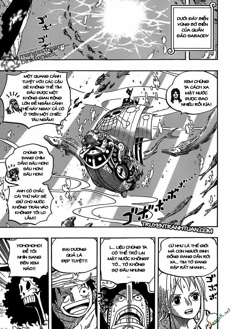 One Piece - Chương 603