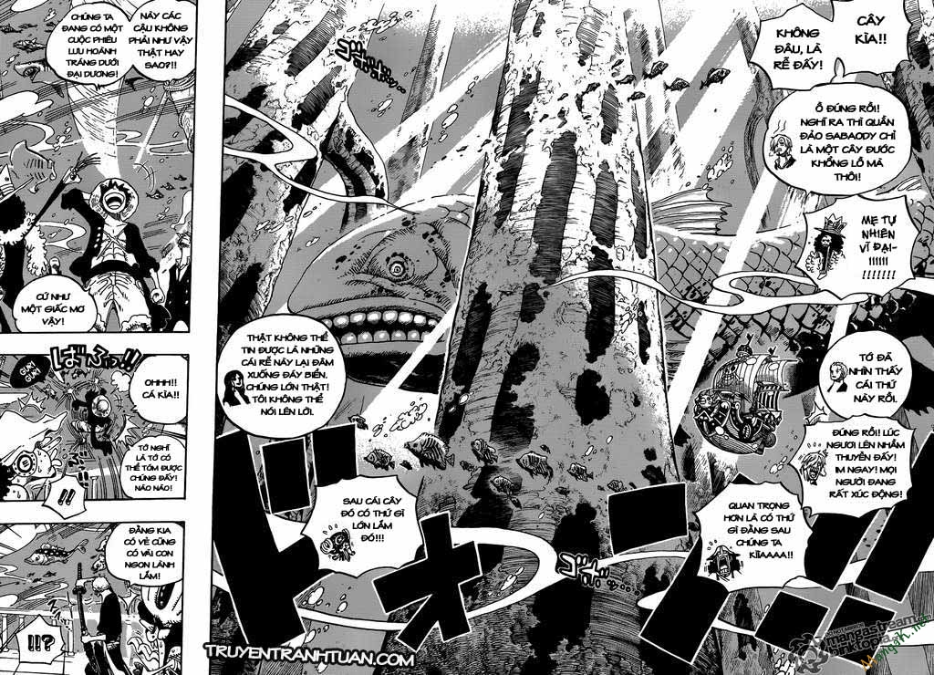One Piece - Chương 603