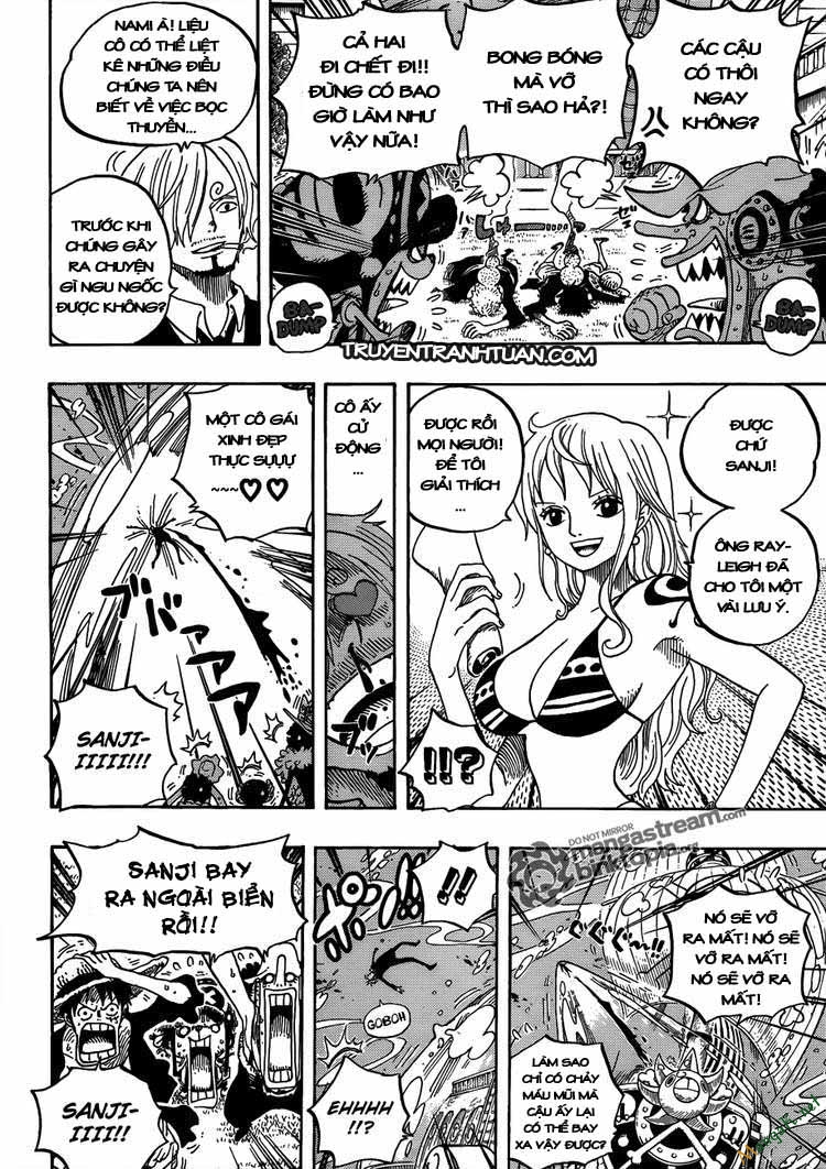 One Piece - Chương 603