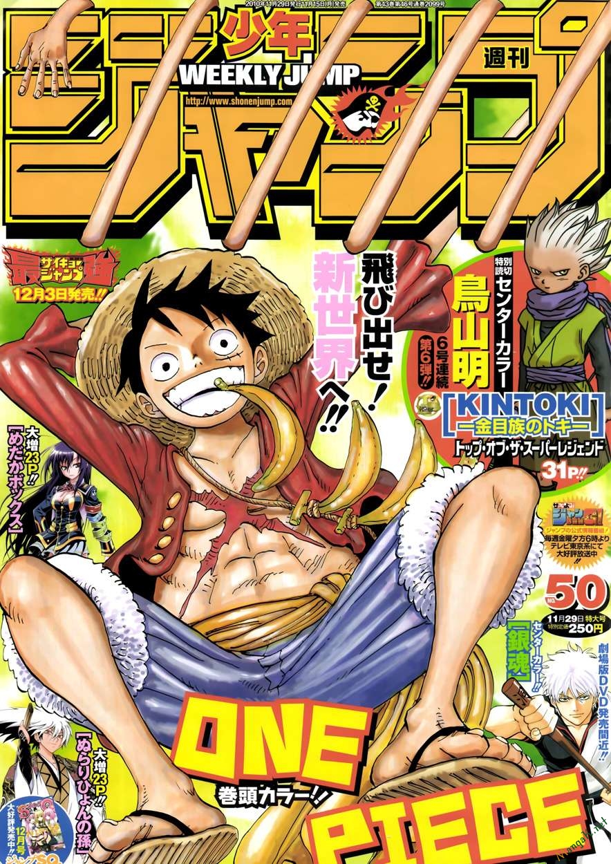 One Piece - Chương 604