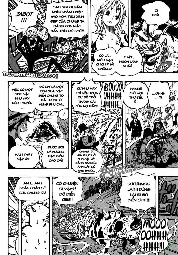 One Piece - Chương 604