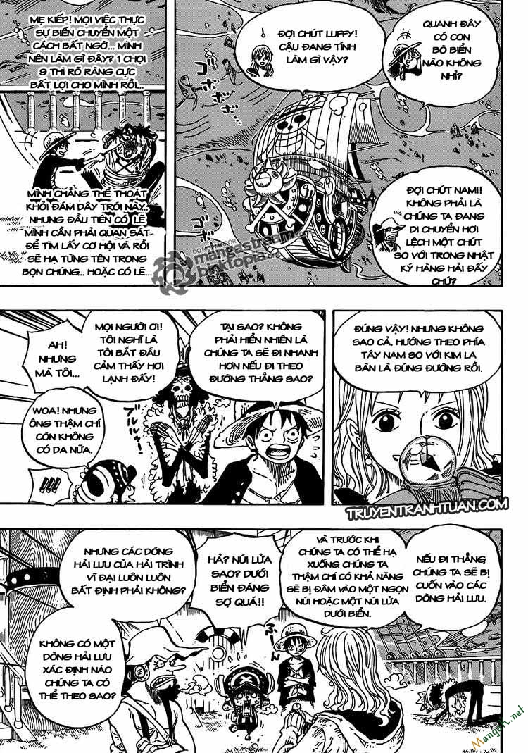 One Piece - Chương 604