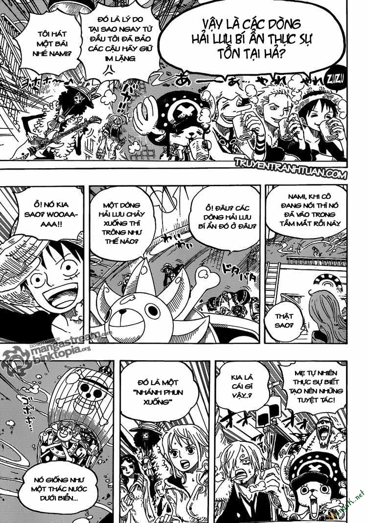 One Piece - Chương 604