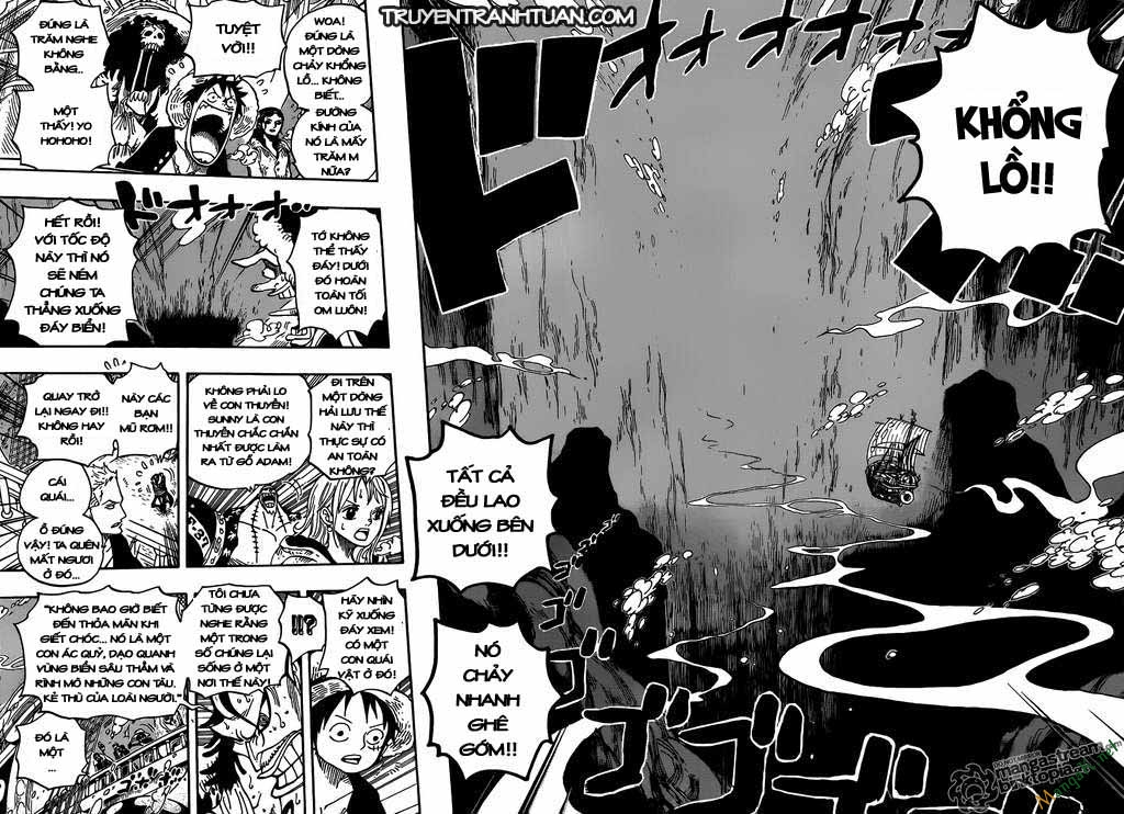 One Piece - Chương 604