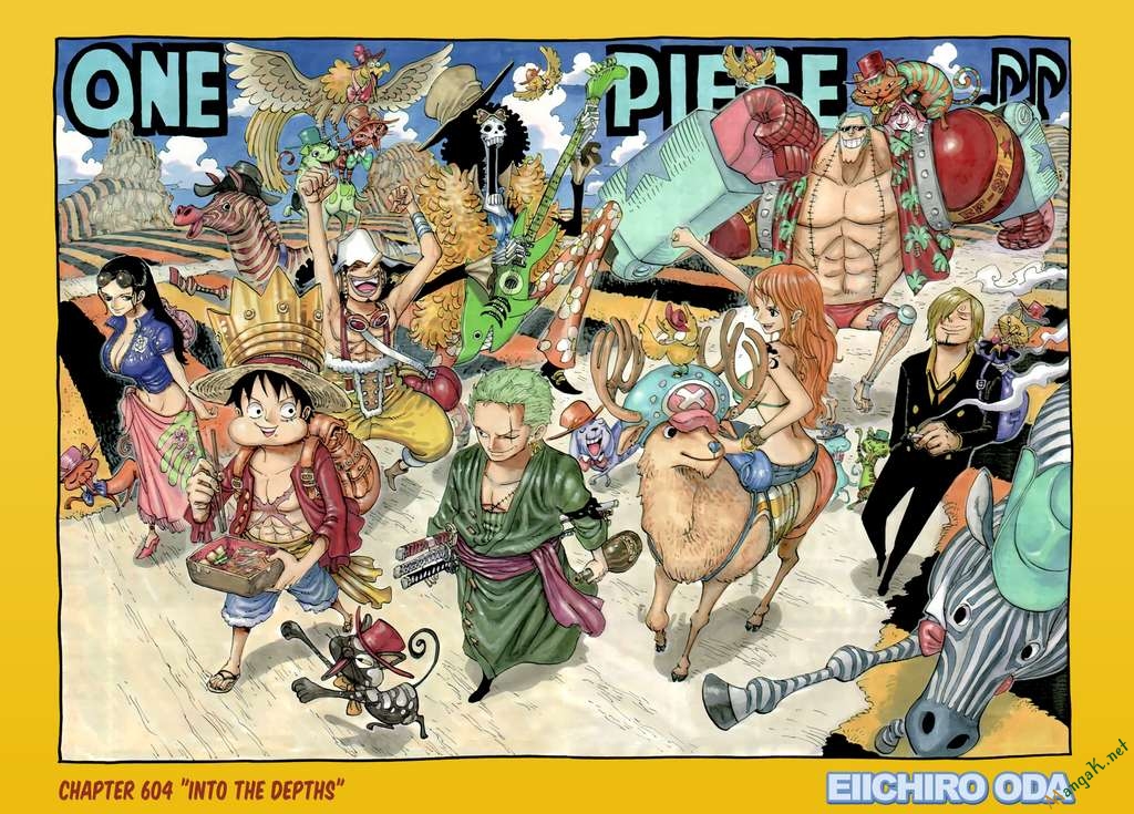 One Piece - Chương 604