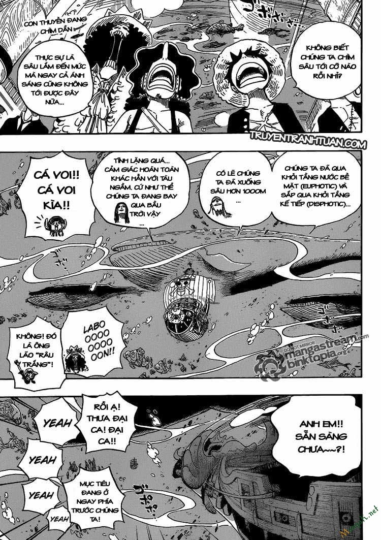 One Piece - Chương 604
