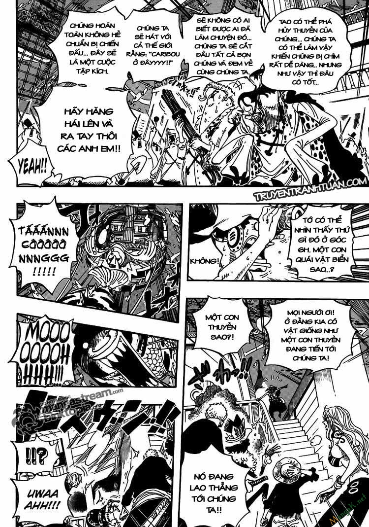 One Piece - Chương 604