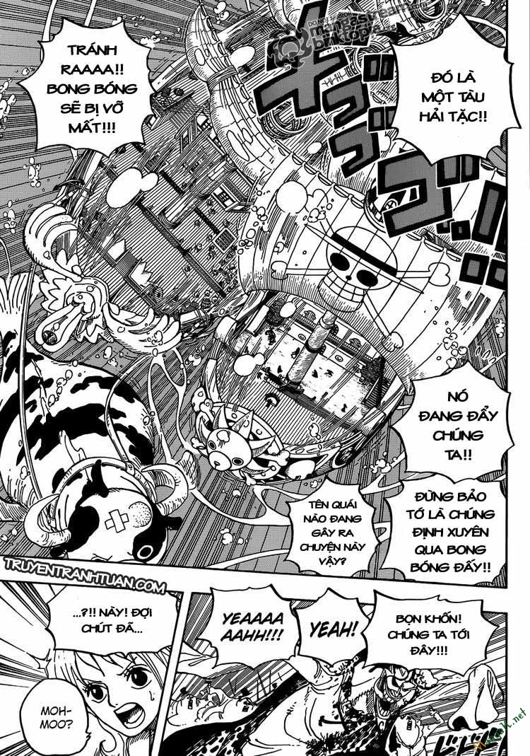 One Piece - Chương 604