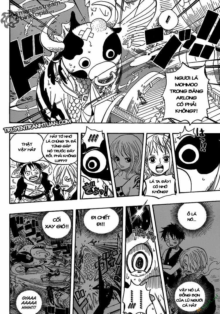 One Piece - Chương 604