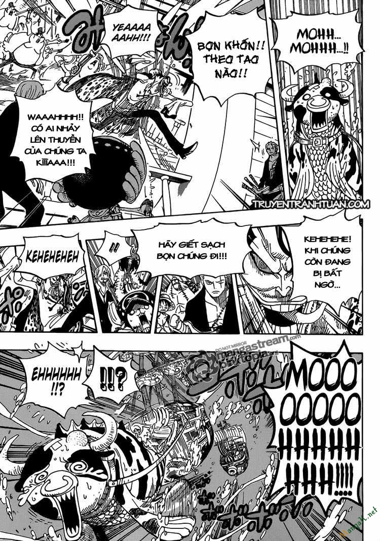 One Piece - Chương 604