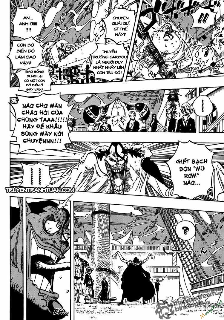 One Piece - Chương 604