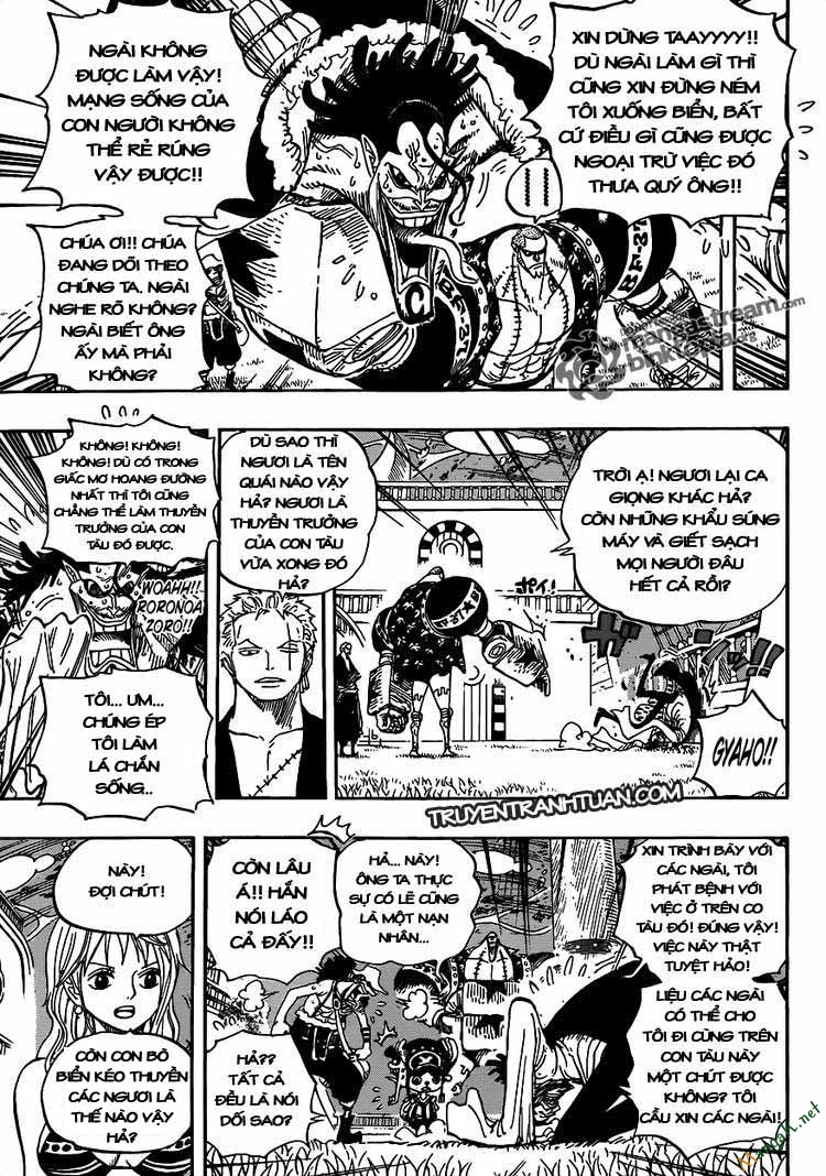 One Piece - Chương 604