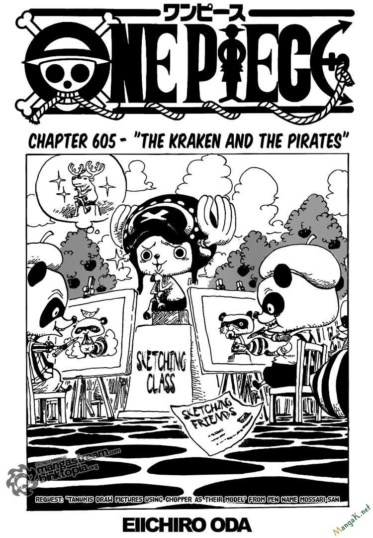 One Piece - Chương 605