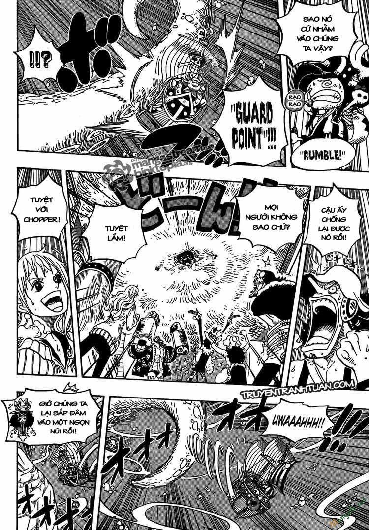 One Piece - Chương 605