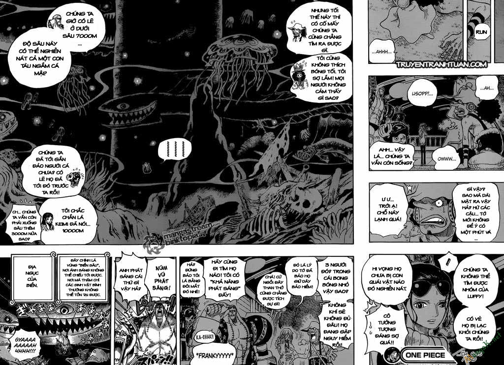 One Piece - Chương 605