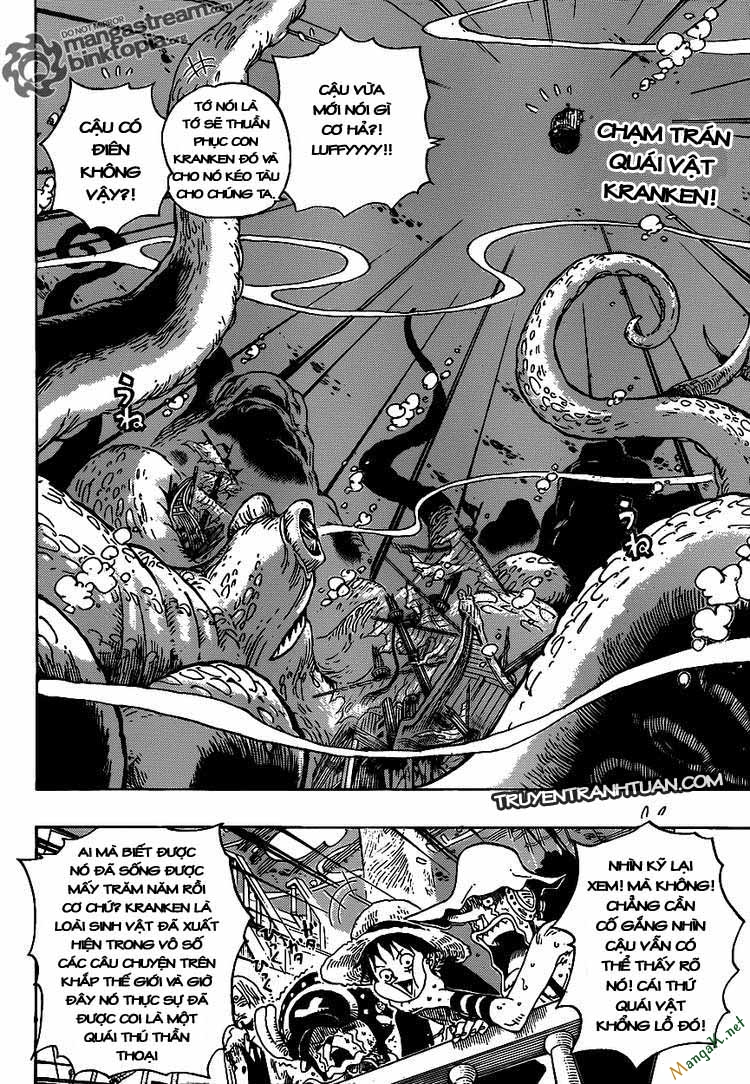 One Piece - Chương 605
