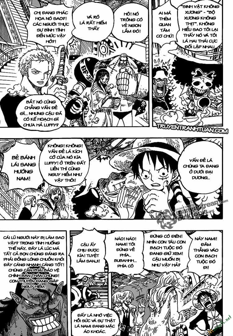 One Piece - Chương 605