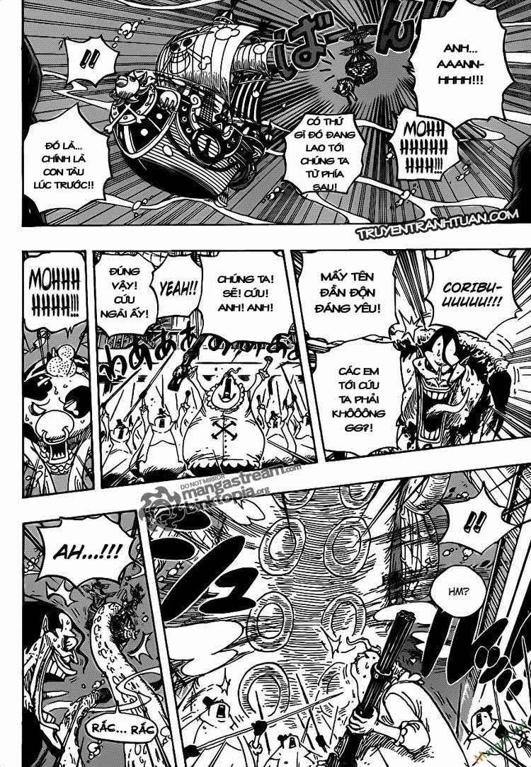 One Piece - Chương 605