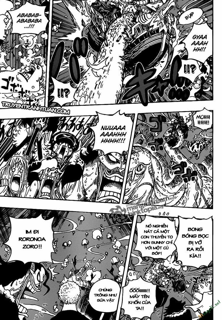 One Piece - Chương 605