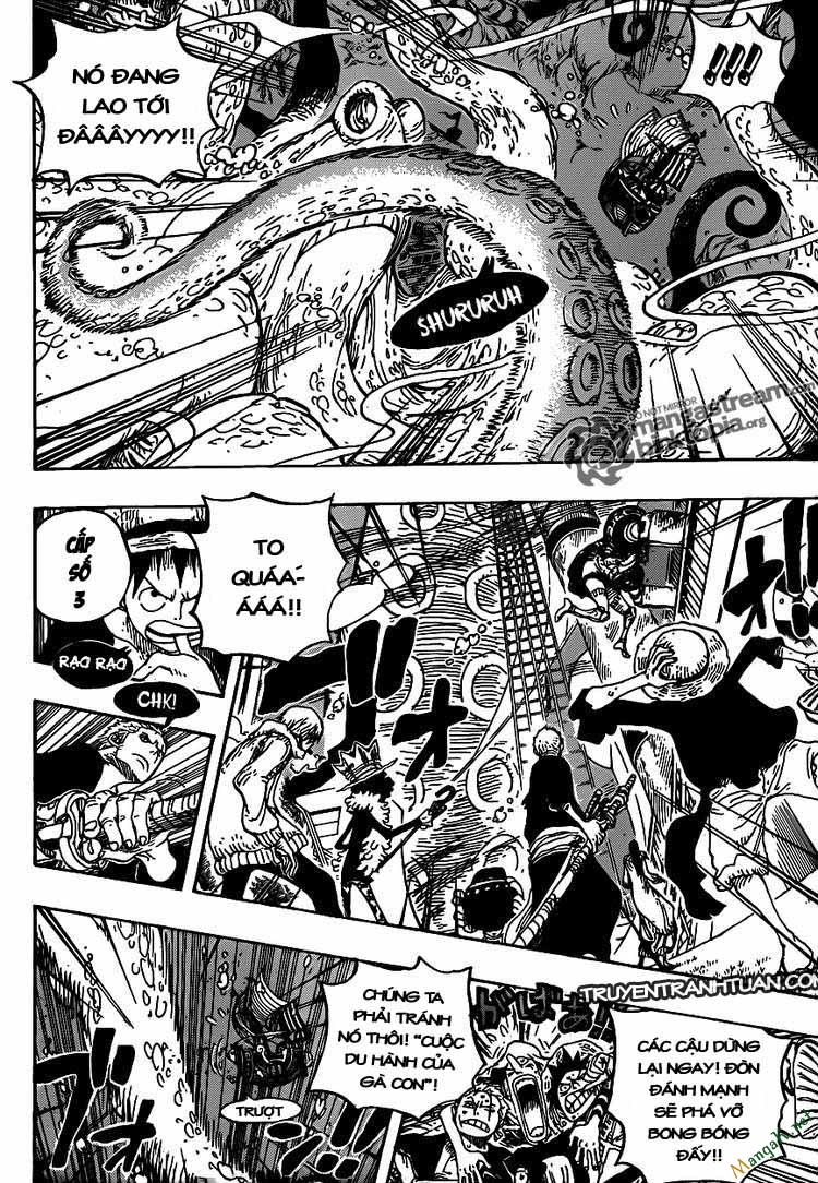 One Piece - Chương 605