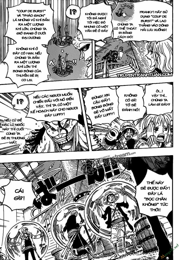 One Piece - Chương 605