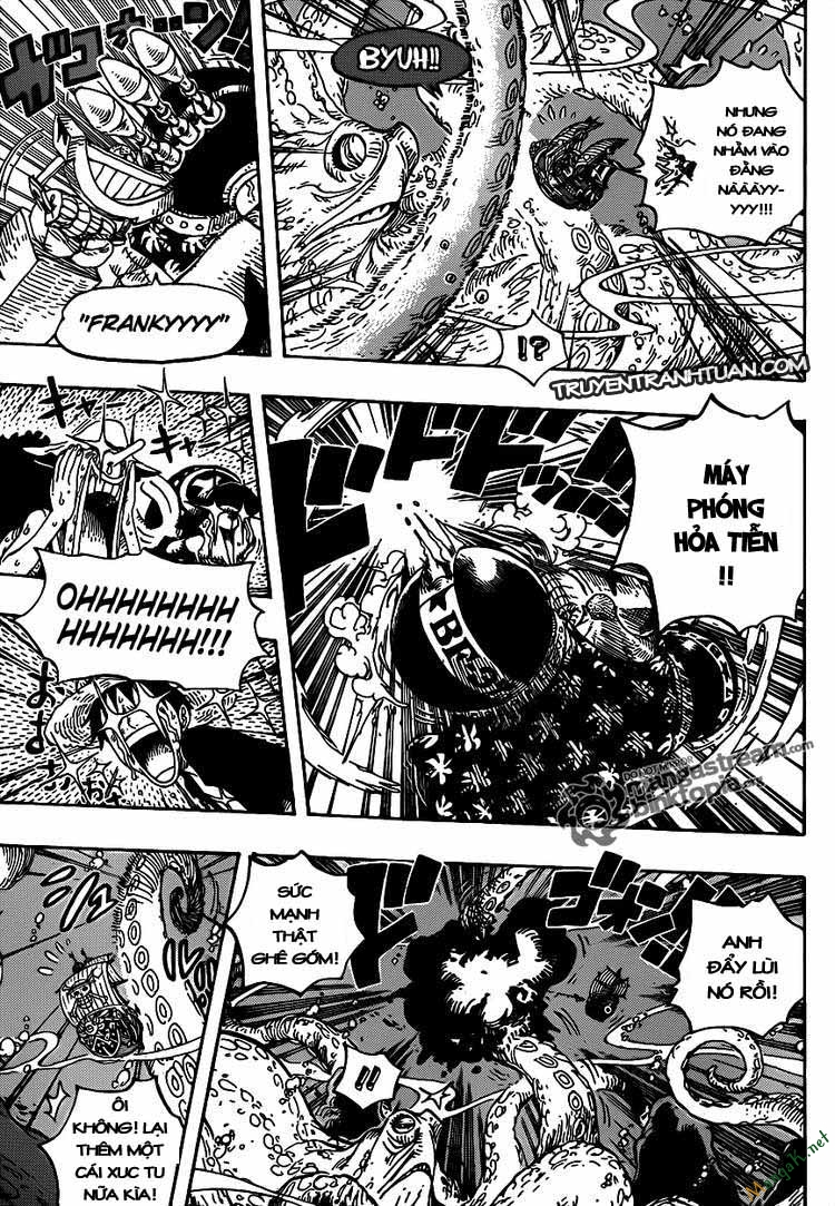 One Piece - Chương 605