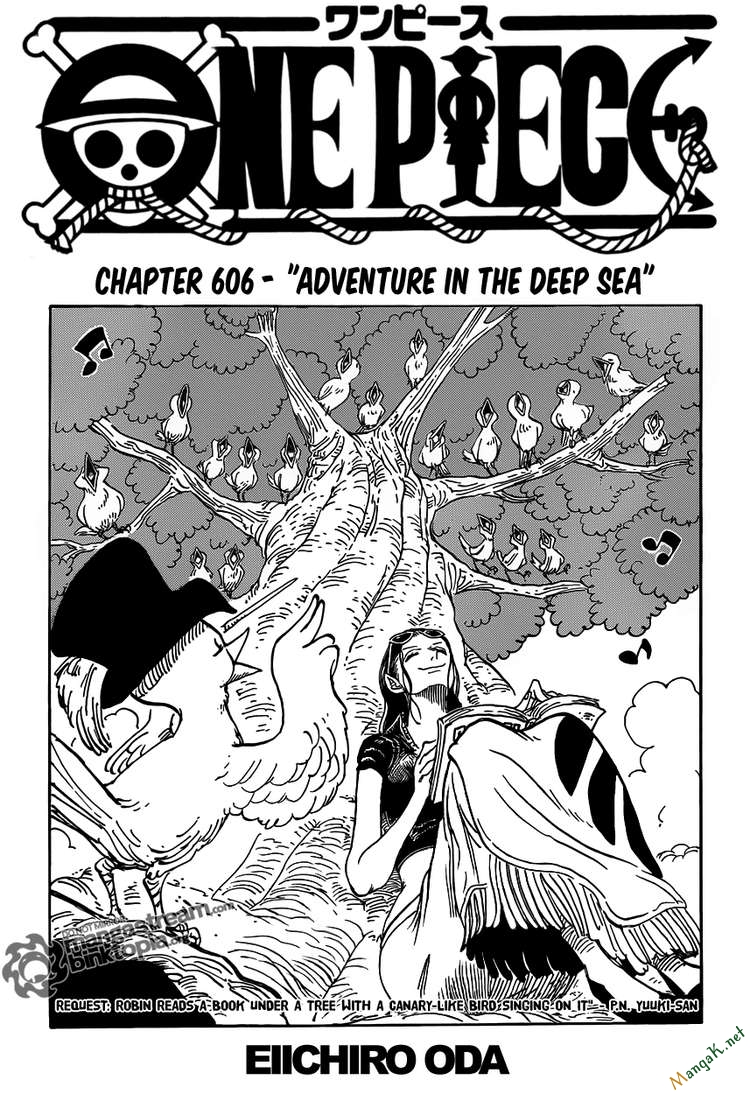 One Piece - Chương 606