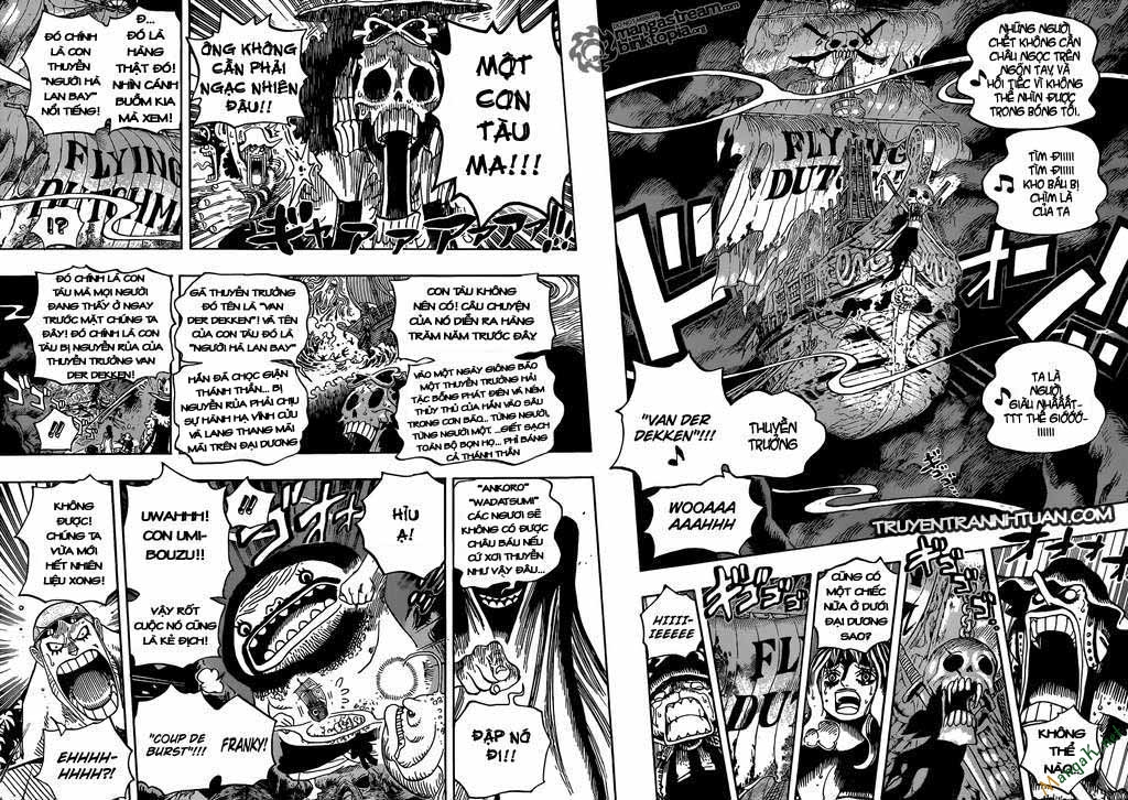 One Piece - Chương 606