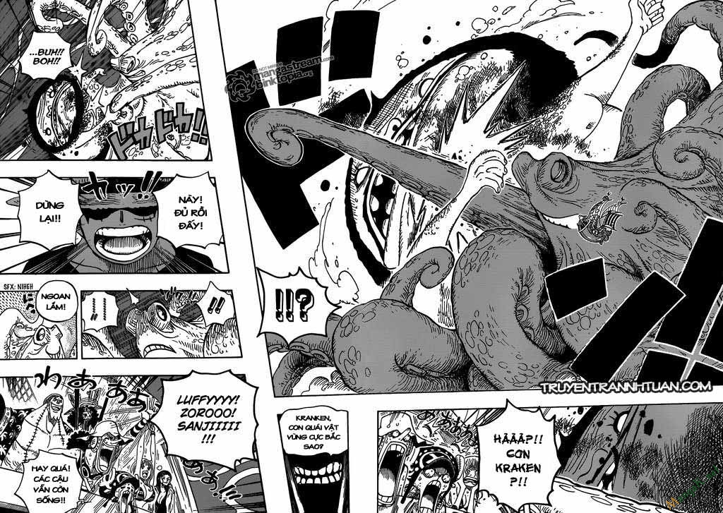 One Piece - Chương 606