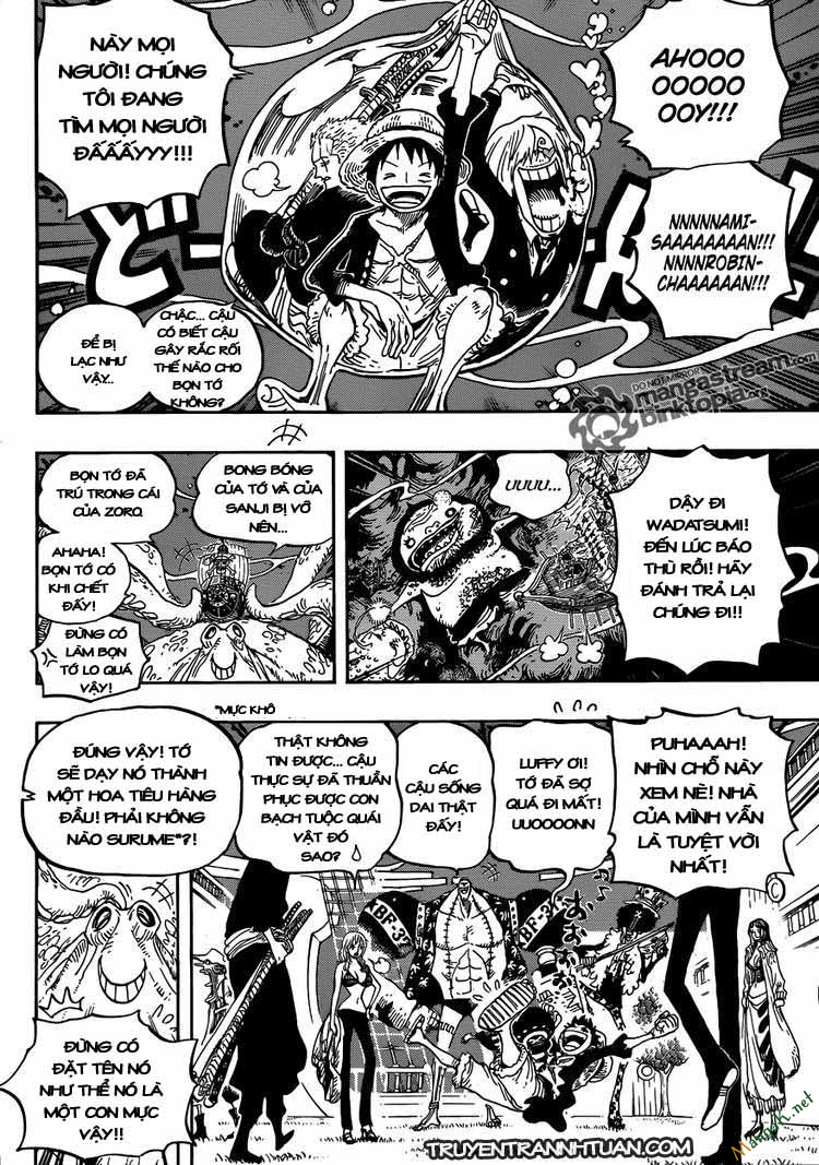 One Piece - Chương 606