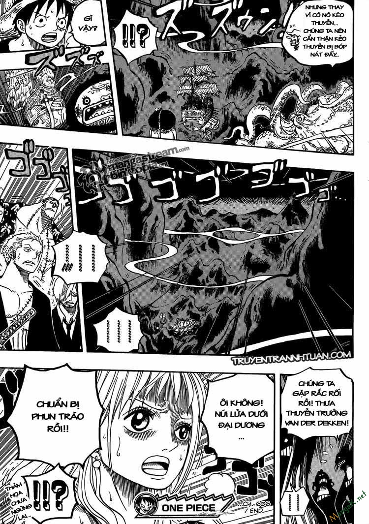 One Piece - Chương 606