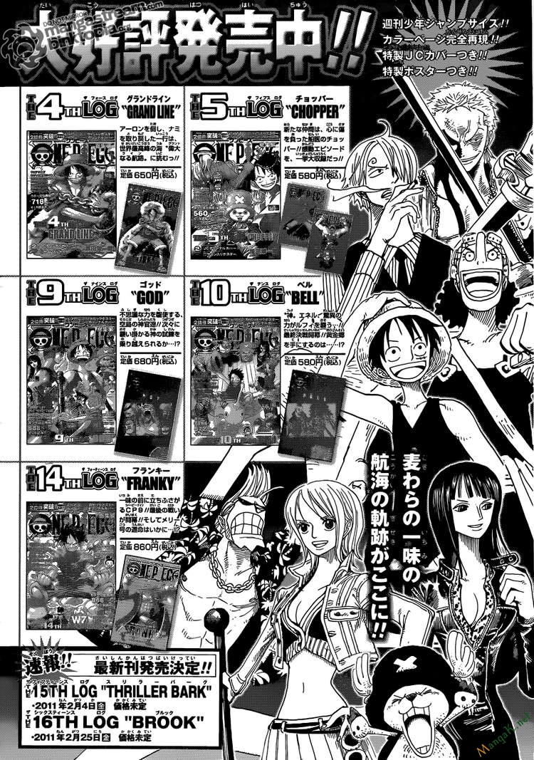 One Piece - Chương 606